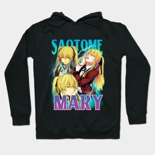 Bootleg Anime Mary Saotome Kakegurui Hoodie